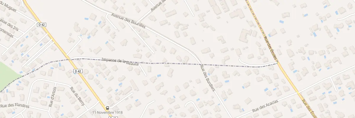 Plan du 36 Av de Bourdies à La Salvetat-Saint-Gilles