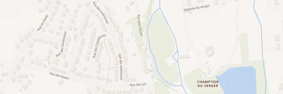 Plan du 15 Rue Jean Moulin à Saint-Denis-Lanneray
