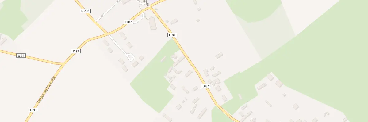 Plan du 158 Rte de Saint Germain à Longuerue
