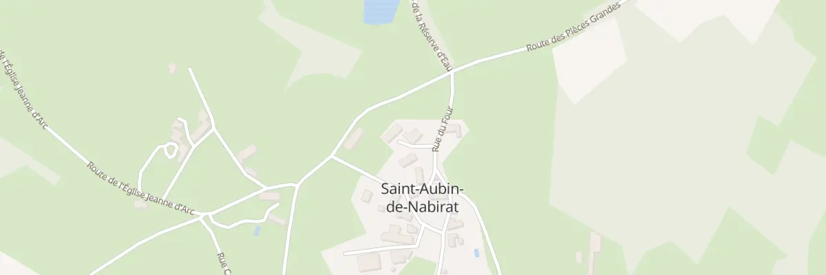 Plan du 39 Le Bourg à Saint-Aubin-de-Nabirat