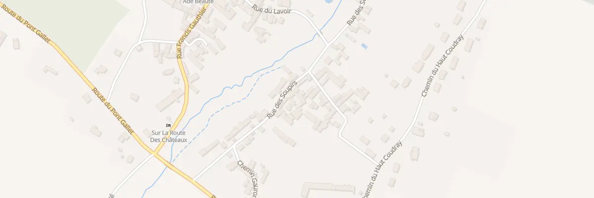 Plan du 6 Rue du Coudray au Controis-en-Sologne