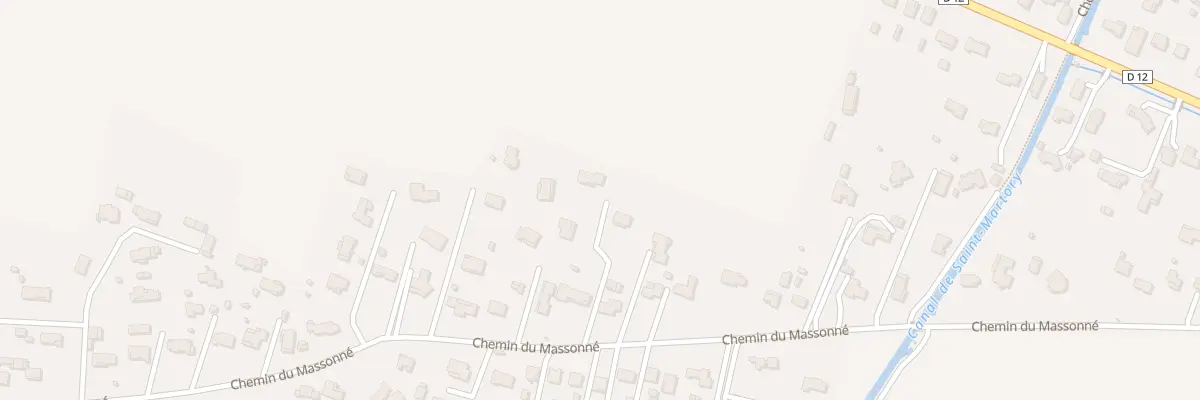 Plan du 902 Che du Massonne à Seysses
