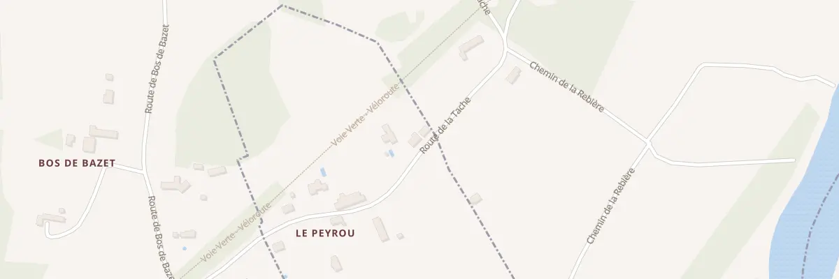 Plan du 5 Lepeirou à Groléjac