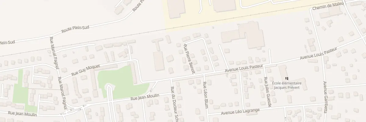 Plan du 22 Rue Pierre Benoit à Terrasson-Lavilledieu