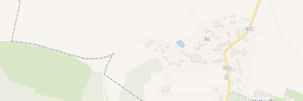 Plan du 13 Rue de la Vallée Pingeon à Vatteville