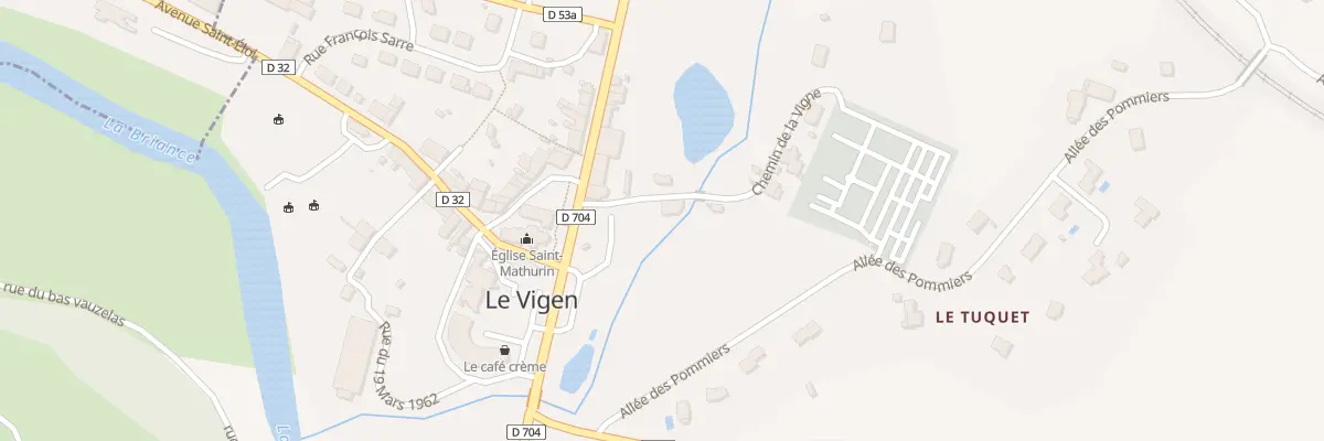 Plan du 6A Che de la Vigne au Vigen