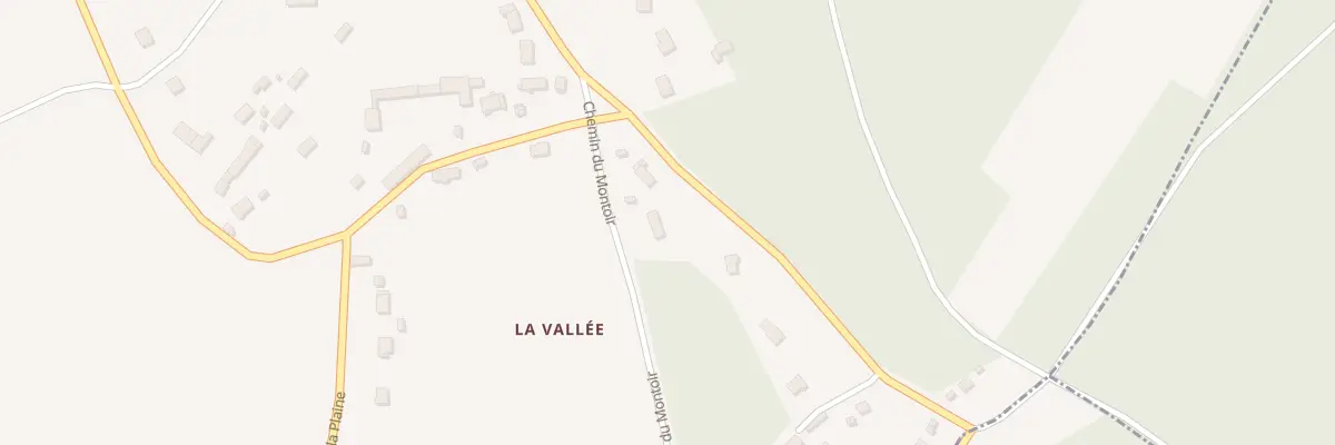 Plan du 21 Rue de l’Oree du Bois à Courdemanche