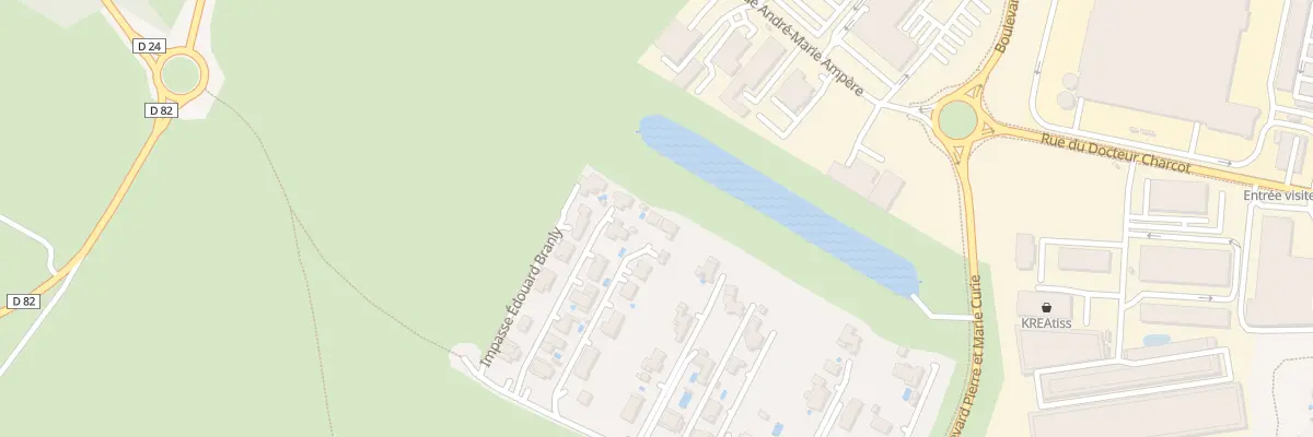 Plan du 17 Rue des Chênes à Plaisance-du-Touch