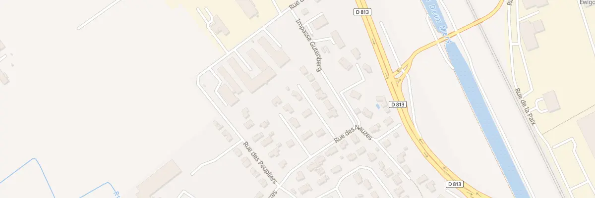 Plan du 519C Rue des Nauzes à Grisolles