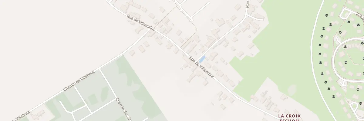 Plan du 68 Rue de Villiersfins à Blois