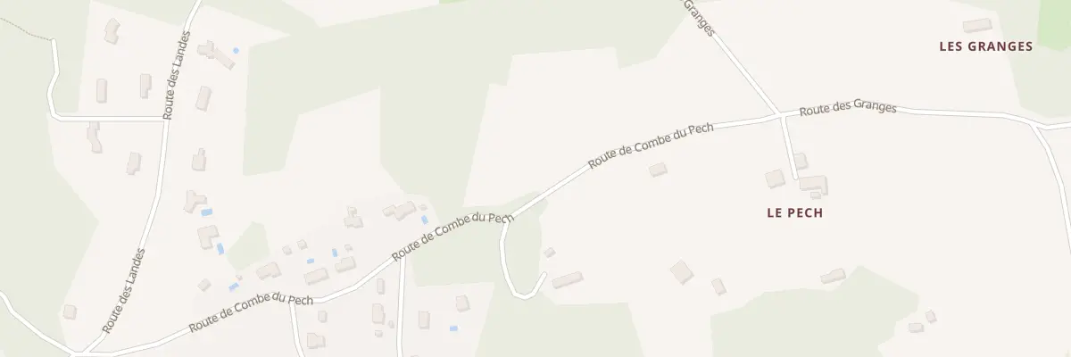 Plan du 467 Rte de Combe du Pech à Carsac-Aillac