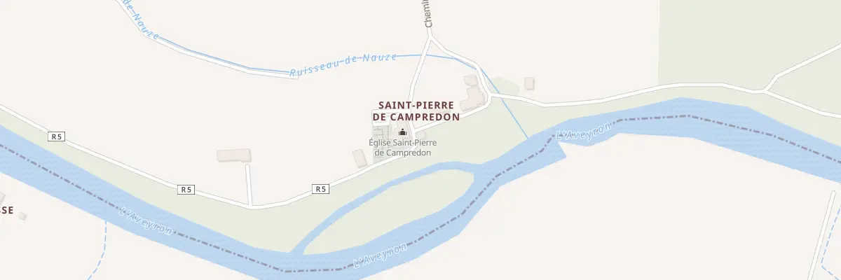 Plan du 8 Che du Moulin à Montastruc