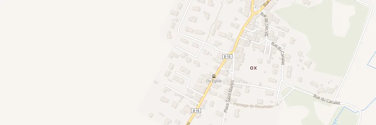 Plan du 39B Rue Jehan de Tilha à Muret