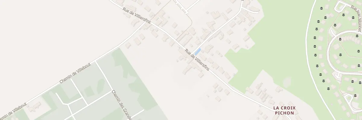 Plan du 66 Rue de Villiersfins à Blois