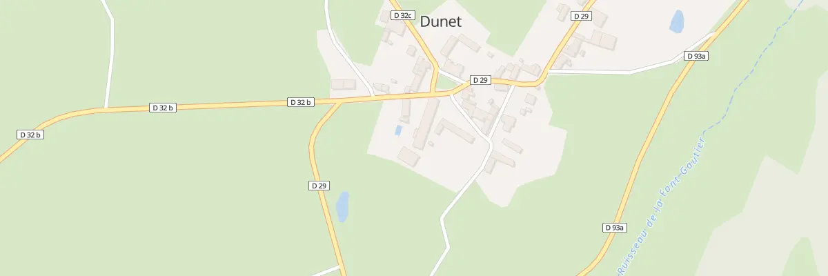 Plan du 5011 Le Bourg à Tilly