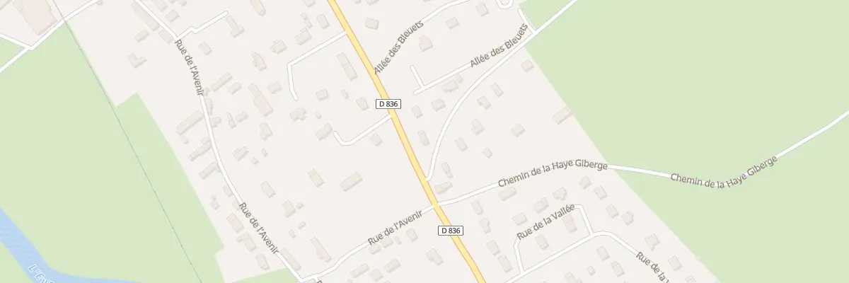 Plan du 127 Rue Yves Montand à Autheuil-Authouillet