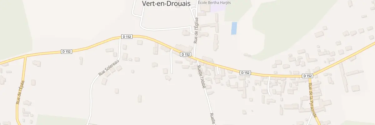Plan du 45 Rue Charles Waddington à Vert-en-Drouais