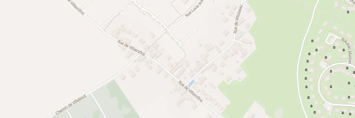 Plan du 63 Rue de Villiersfins à Blois
