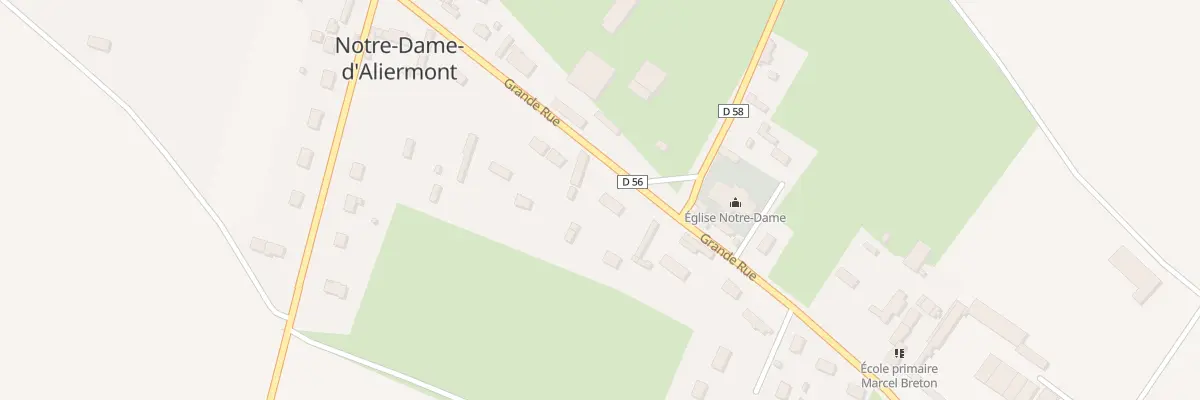 Plan du 5073 Notre Dame d’Aliermont à Notre-Dame-d’Aliermont