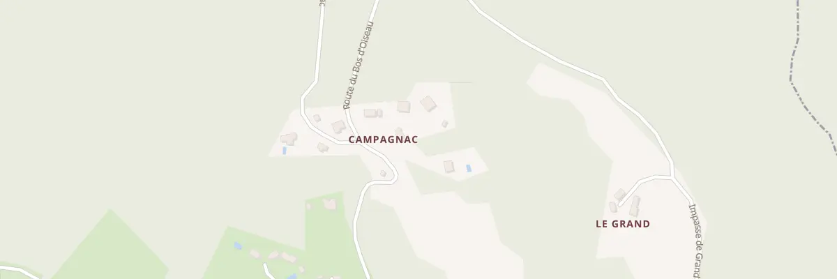 Plan du 50A Campagnac d’Aillac à Carsac-Aillac