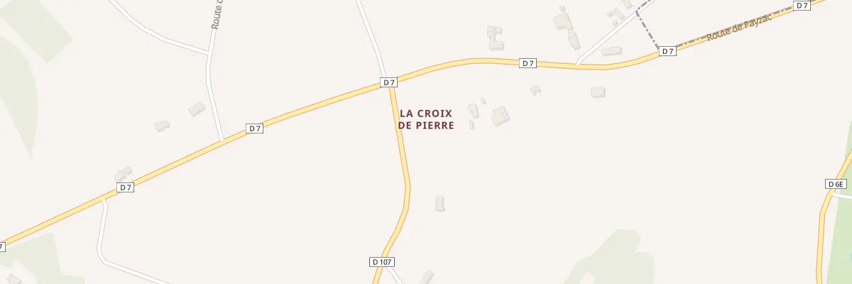 Plan du 5062 La Croix de Pierre à Beyssenac