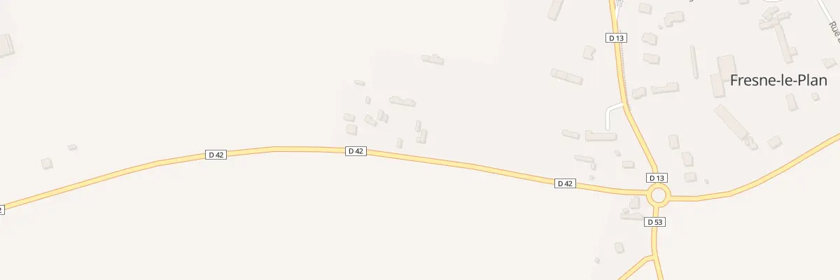 Plan du 1398 Rte de Lyons à Fresne-le-Plan