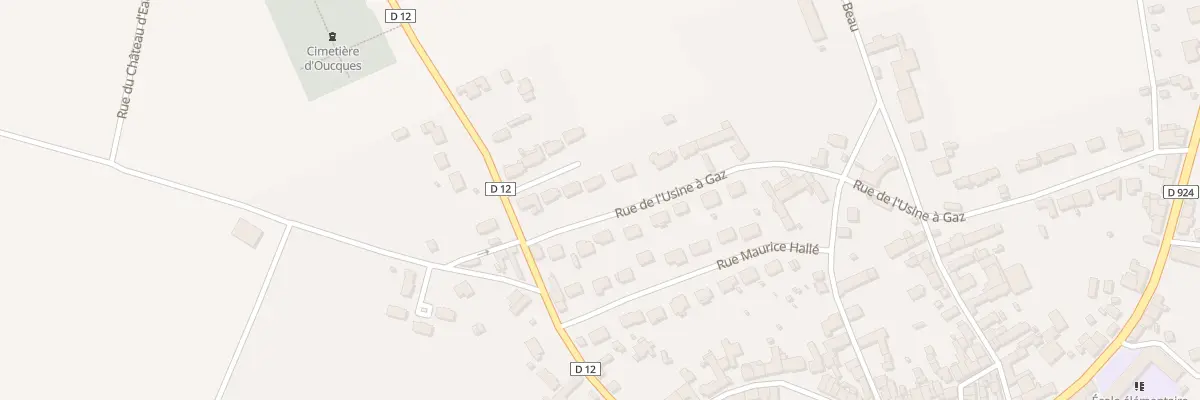 Plan du 8 Rue de la Cigognolle à Oucques La Nouvelle