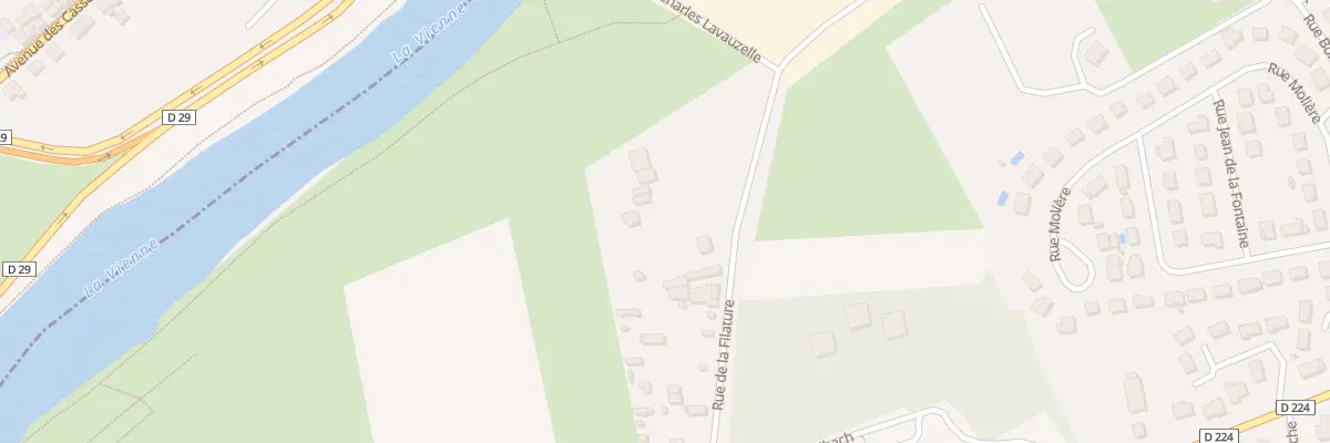 Plan du 41 Rue de la Filature à Panazol