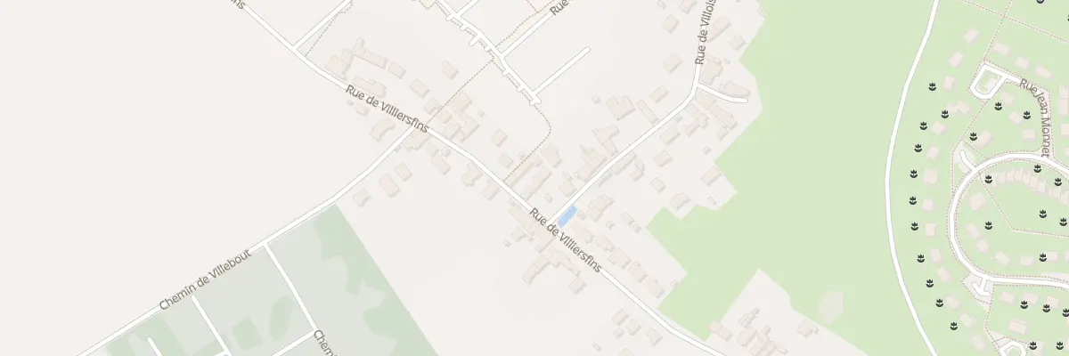 Plan du 59 Rue de Villiersfins à Blois