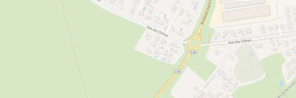 Plan du 16 Rue des Chênes à Plaisance-du-Touch