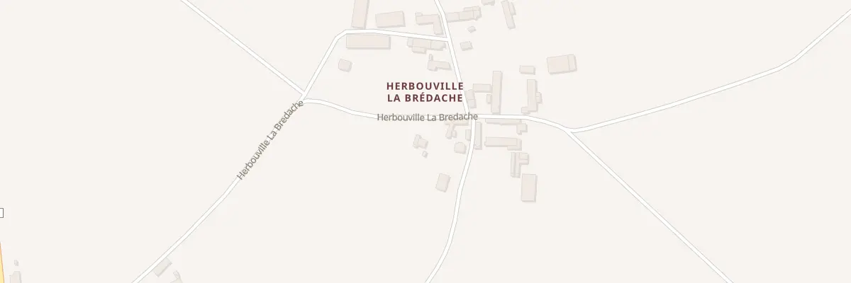Plan du 4 Herbouville la Bredache à Brévainville