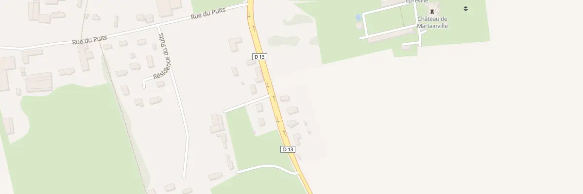 Plan du 321 Rue des Pommiers à Martainville-Épreville