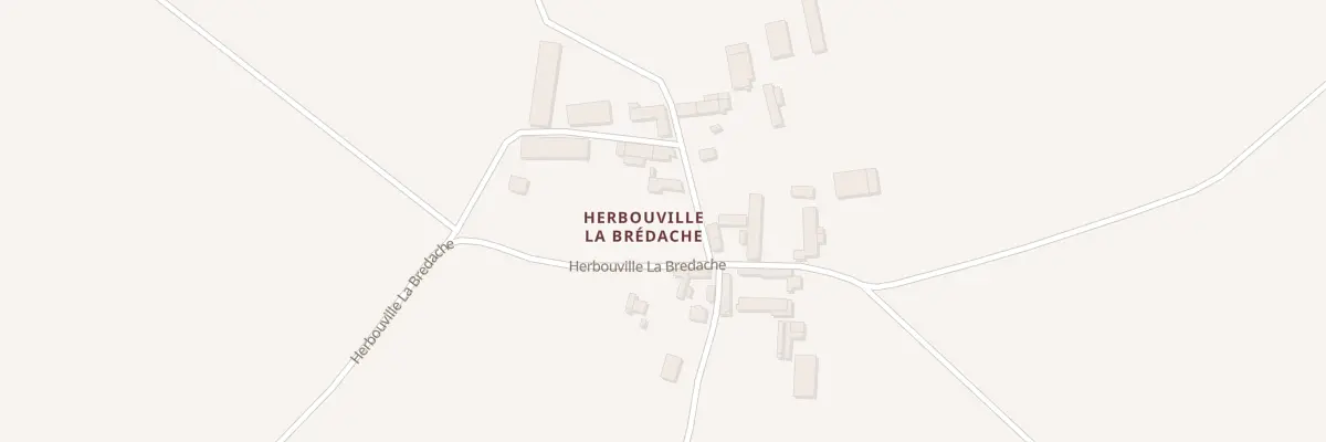 Plan du 3 Herbouville la Bredache à Brévainville