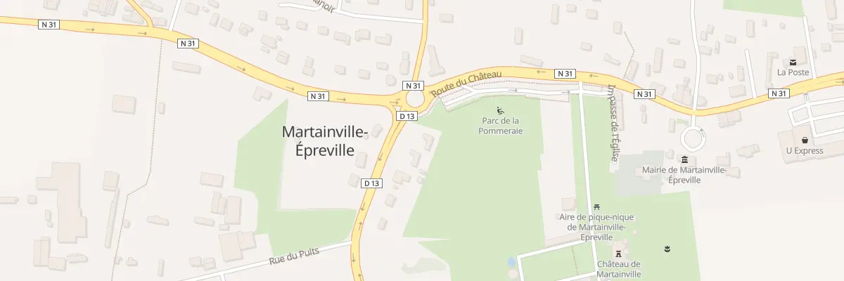 Plan du 39 Rue des Pommiers à Martainville-Épreville