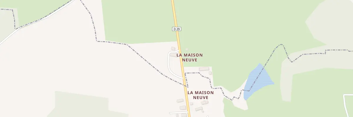 Plan du 5085 Maison Neuve à Dunet