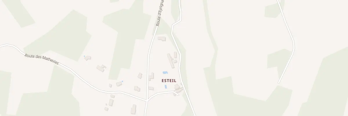 Plan du 1408 Rte d’Eyrignac à Sainte-Nathalène
