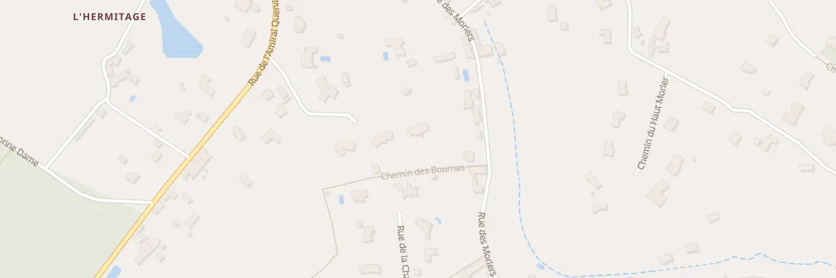 Plan du 46D Rue de l’Am Querville à Blois