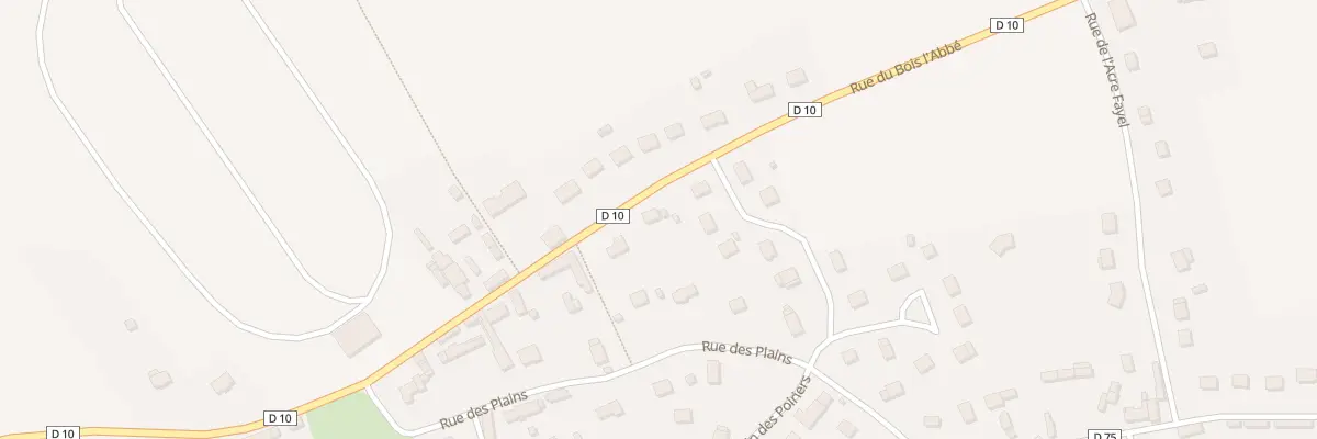 Plan du 32 Rue du Bois l’Abbe à Saint-Julien-de-la-Liègue