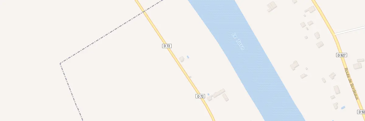 Plan du 4820 Rte d’Albefeuille Lagarde à Montauban