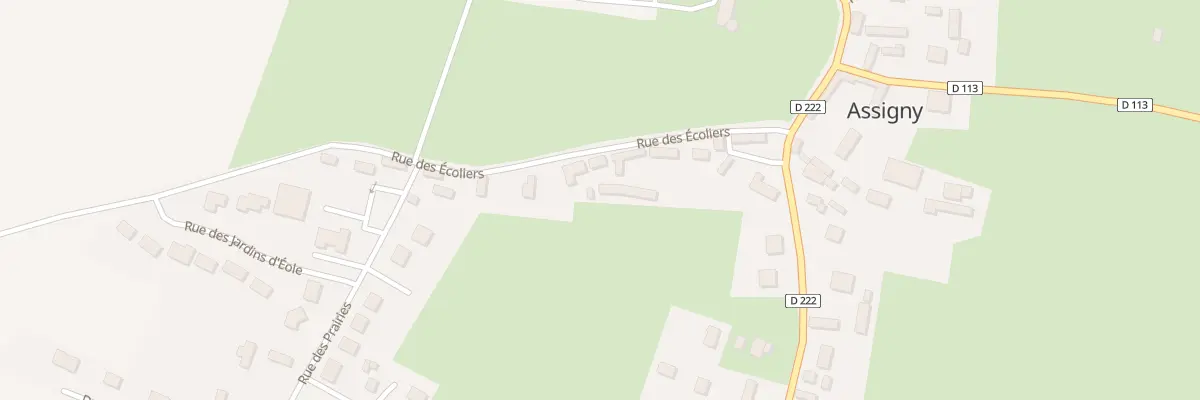 Plan du 9 Rue des Ecoliers à Petit-Caux