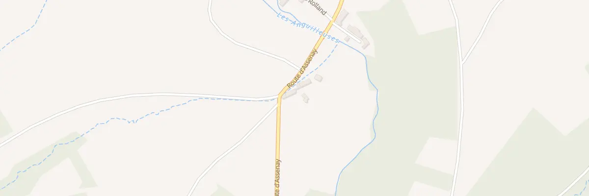 Plan du 2 Rte d’Assenay à Monthou-sur-Cher
