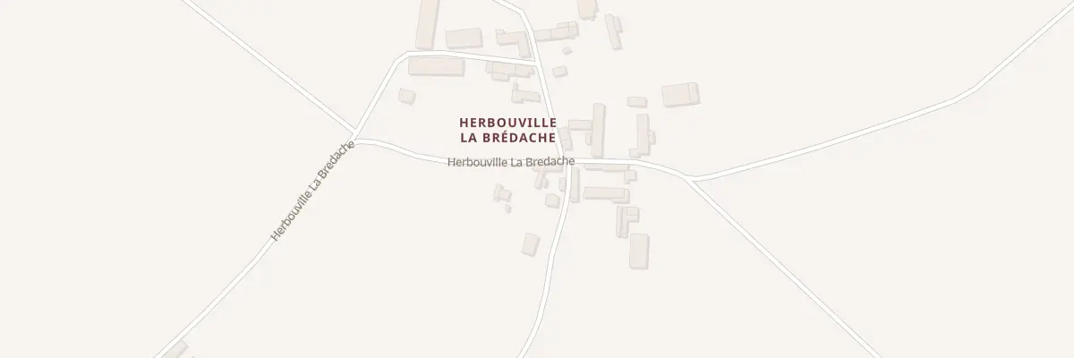 Plan du 6 Herbouville la Bredache à Brévainville
