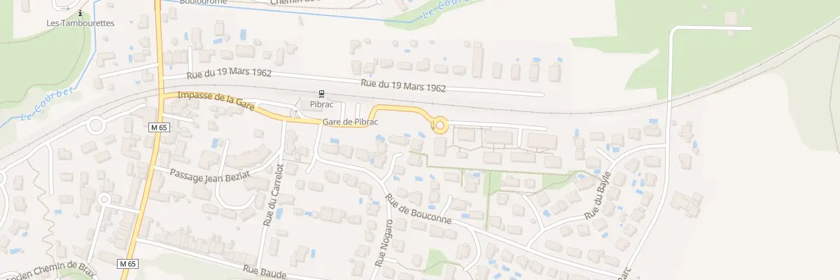 Plan du 33 Sq de l’Opale à Pibrac