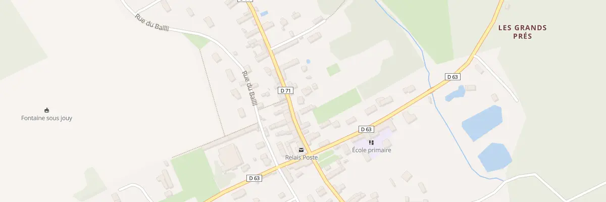 Plan du 8 Rue de l’Ancienne Forge à Fontaine-sous-Jouy