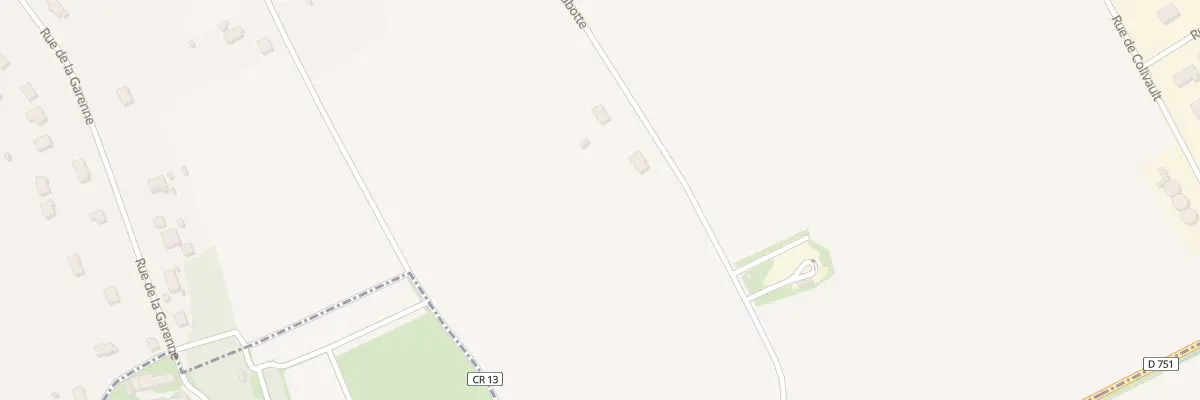 Plan du 45 Rue de la Chabotte à Candé-sur-Beuvron