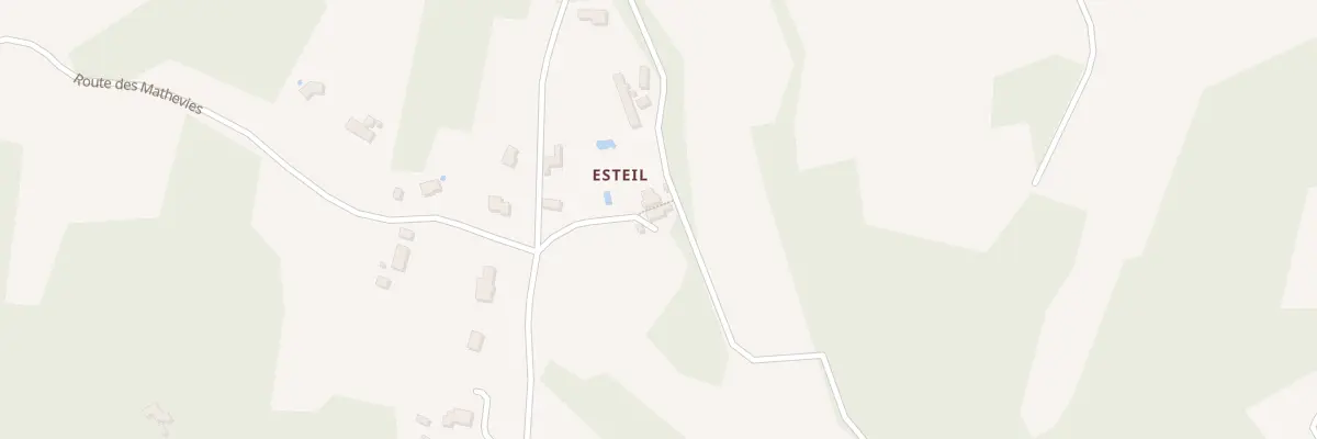Plan du 1316 Rte d’Eyrignac à Sainte-Nathalène