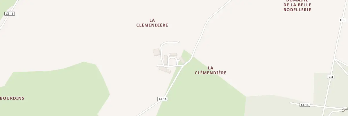 Plan du 5139 La Clemendiere à Préaux