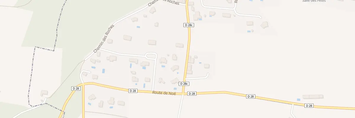 Plan du 9 Deveses à Montaut