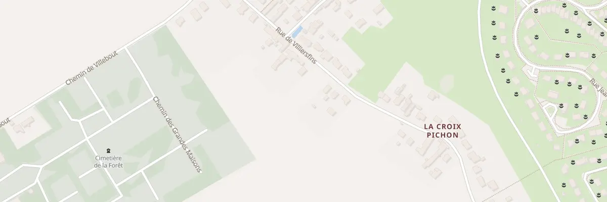 Plan du 58C Rue de Villiersfins à Blois