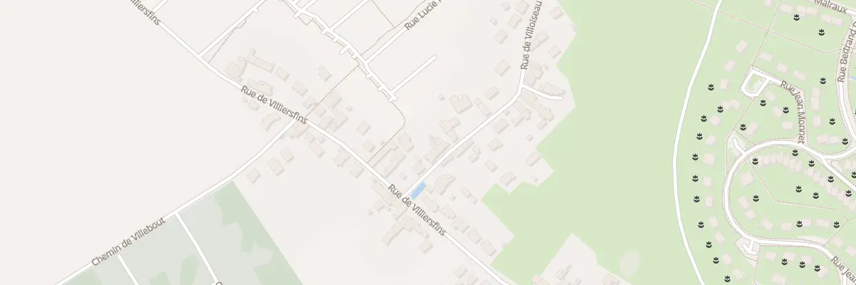 Plan du 10 Rue de Villoiseau à Blois